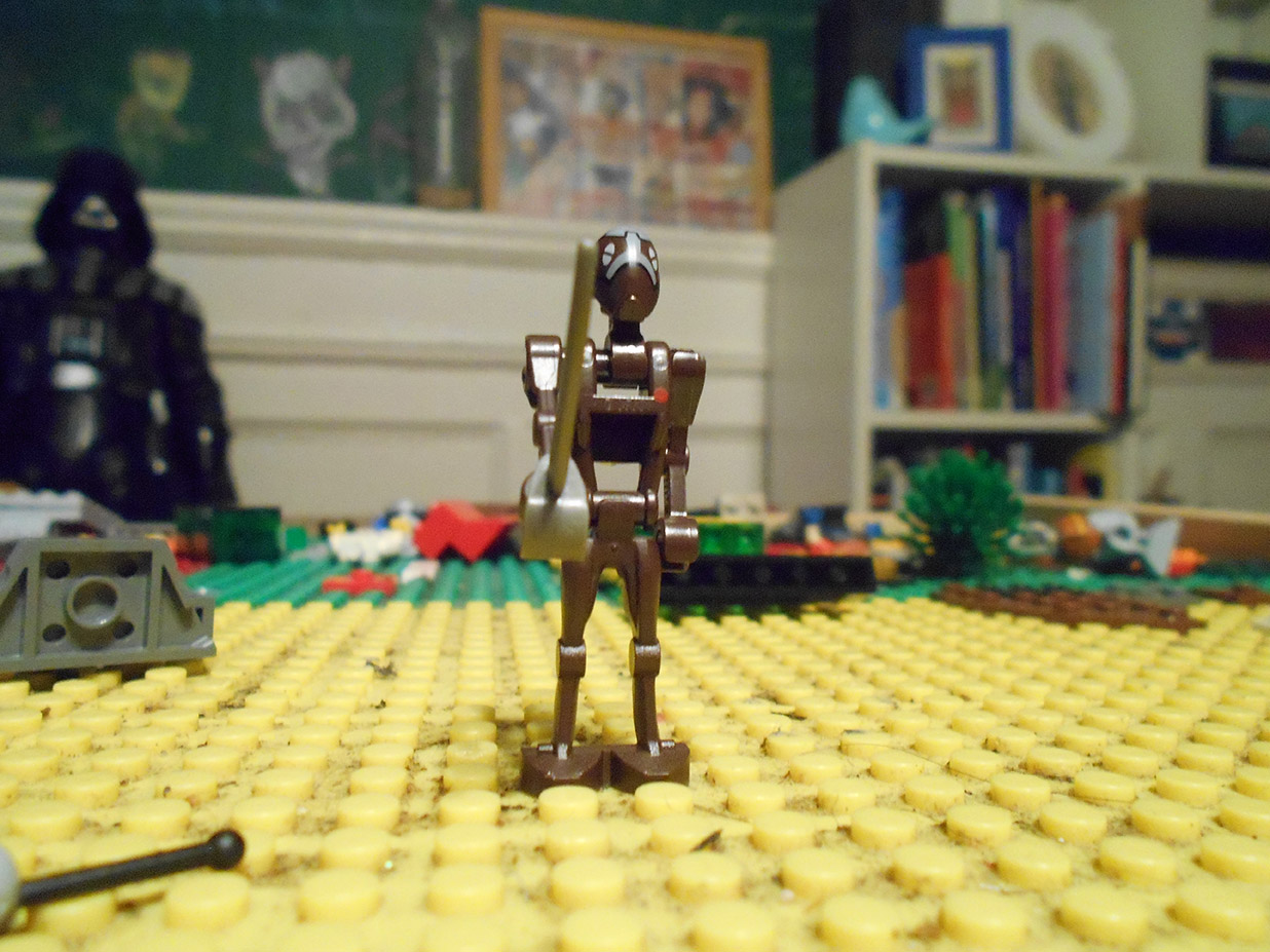 commando droid lego
